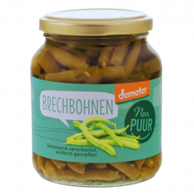 Brechbohnen im Glas (340g) NEU